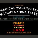 Frome Window Wanderland poster