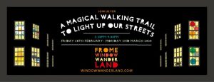 Frome Window Wanderland poster