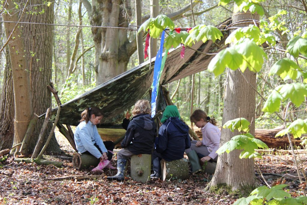 Hidden Woods forest school