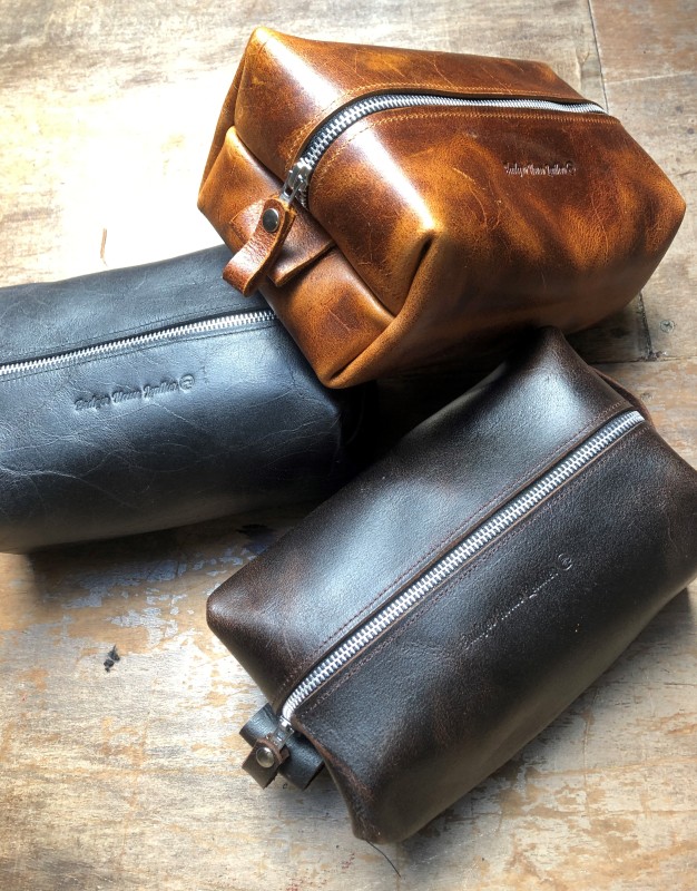 washbags - Badger House Leather