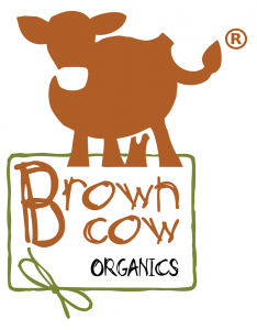 Brown Cow Organics logo