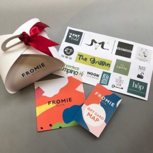 Fromie Gifts Gift card