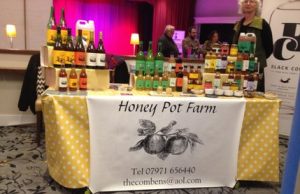 Honey pot farm stall