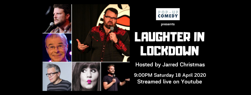 Laughter in Lockdown poster