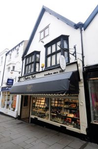 Charles Hart Jewellers shop front