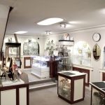 Charles Hart Jewellers shop interior