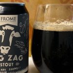 Glass of Frome Brewing Company stout