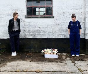 Jen and Lucy - Dead Head Flower Farm