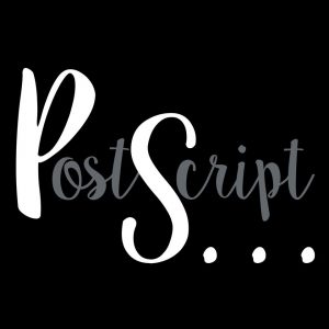 Postscript logo