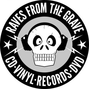 raves from the grave logo