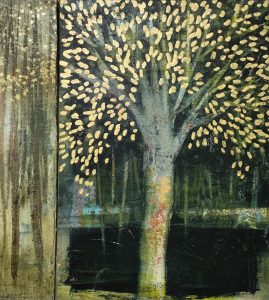 Painting of tree