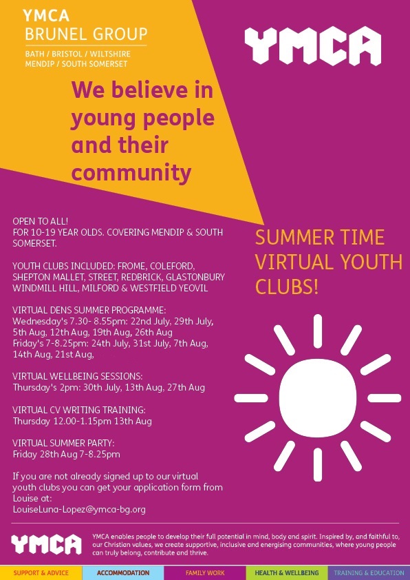 YMCA Mendip poster