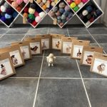 Sheep felting kits