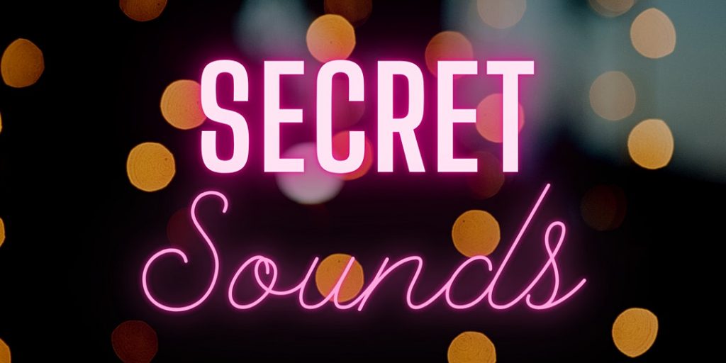 secret sounds poster