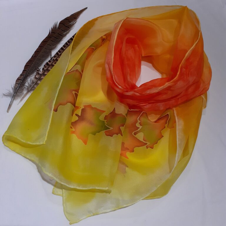 Silk scarf