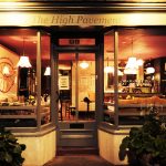 Photo of front of High Pavement restaurant