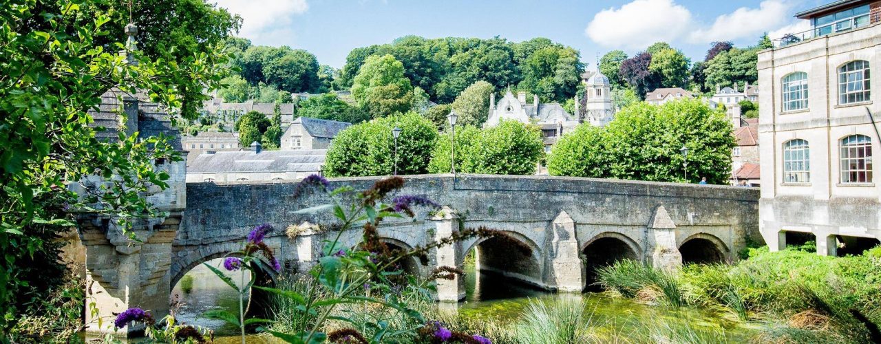 Bradford-on-Avon town bridge