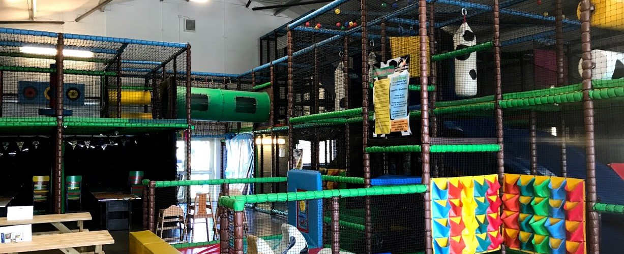 Cowtastic play barn