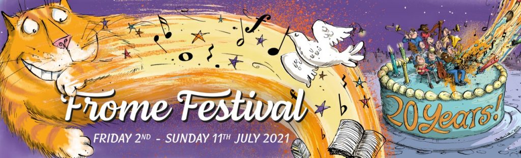 Frome Festival 2021 banner