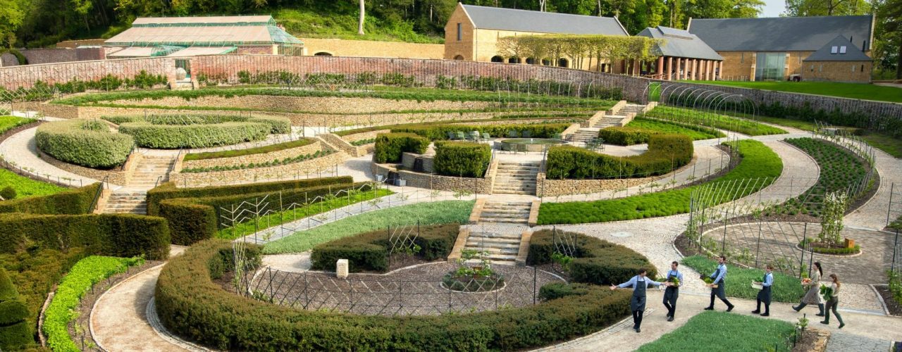 Gardens at The Newt in Somerset