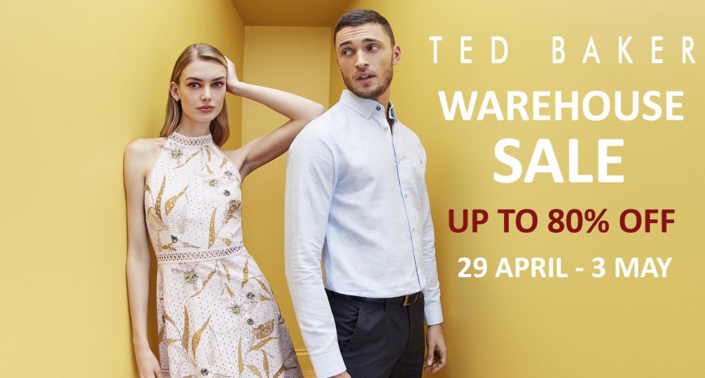 "Ted Baker Warehouse sale"