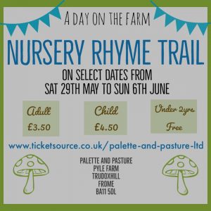 Nursery Rhyme Trail poster