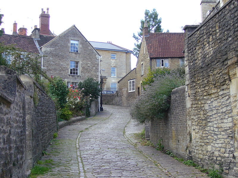 Gentle Street, Frome