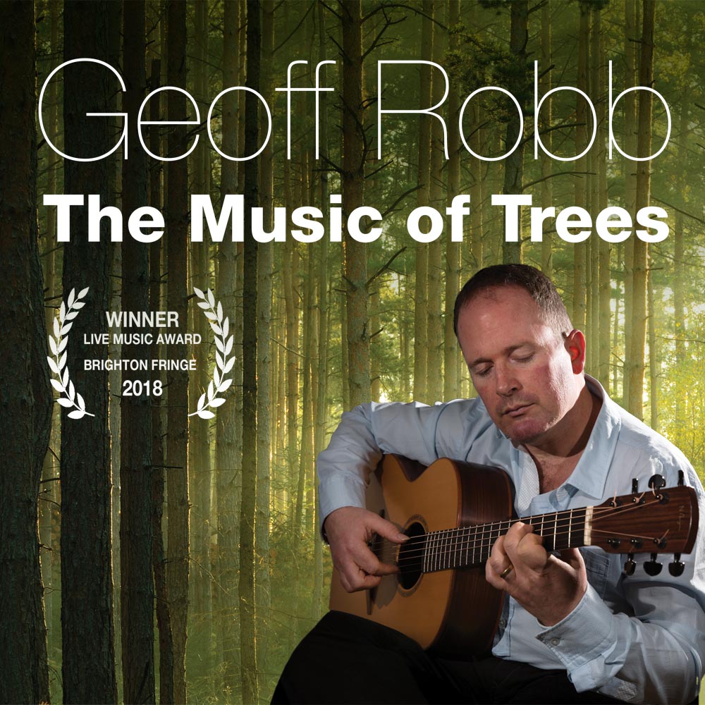 Geoff Robb playing guitar