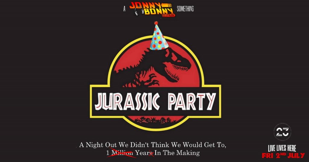 Jurassic Party poster