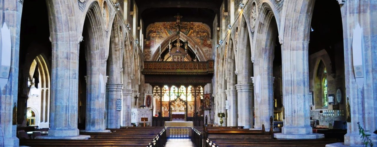 St Johns church interior