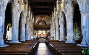 St Johns church interior