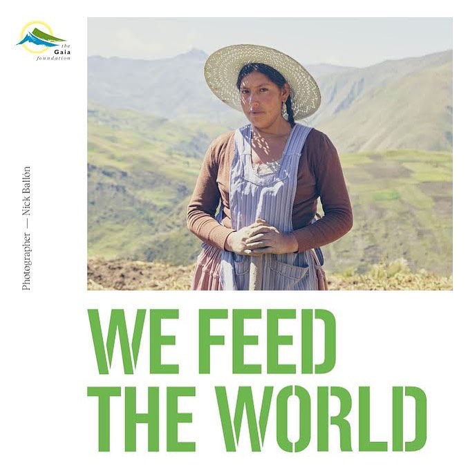 We Feed the world poster