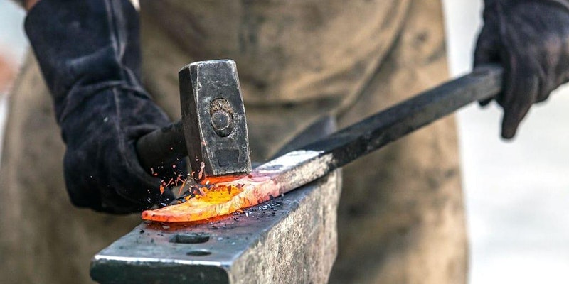 blacksmithing