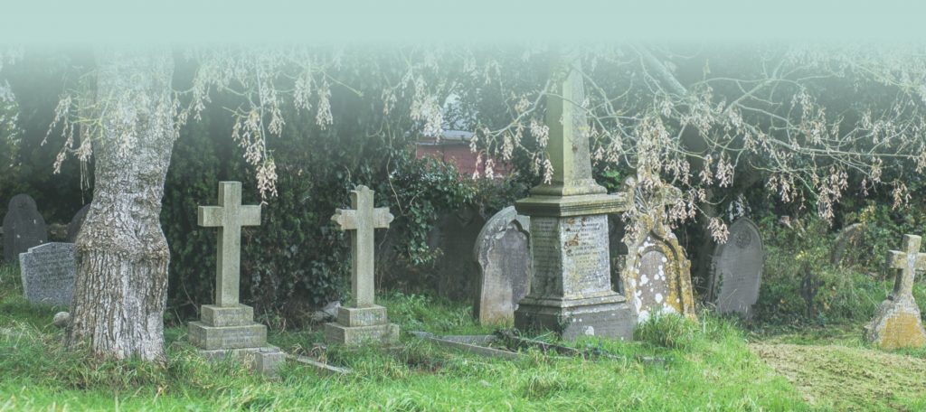 church yard