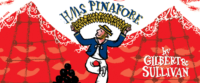 HMS Pinafore poster