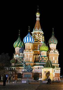 St Basil Cathedral