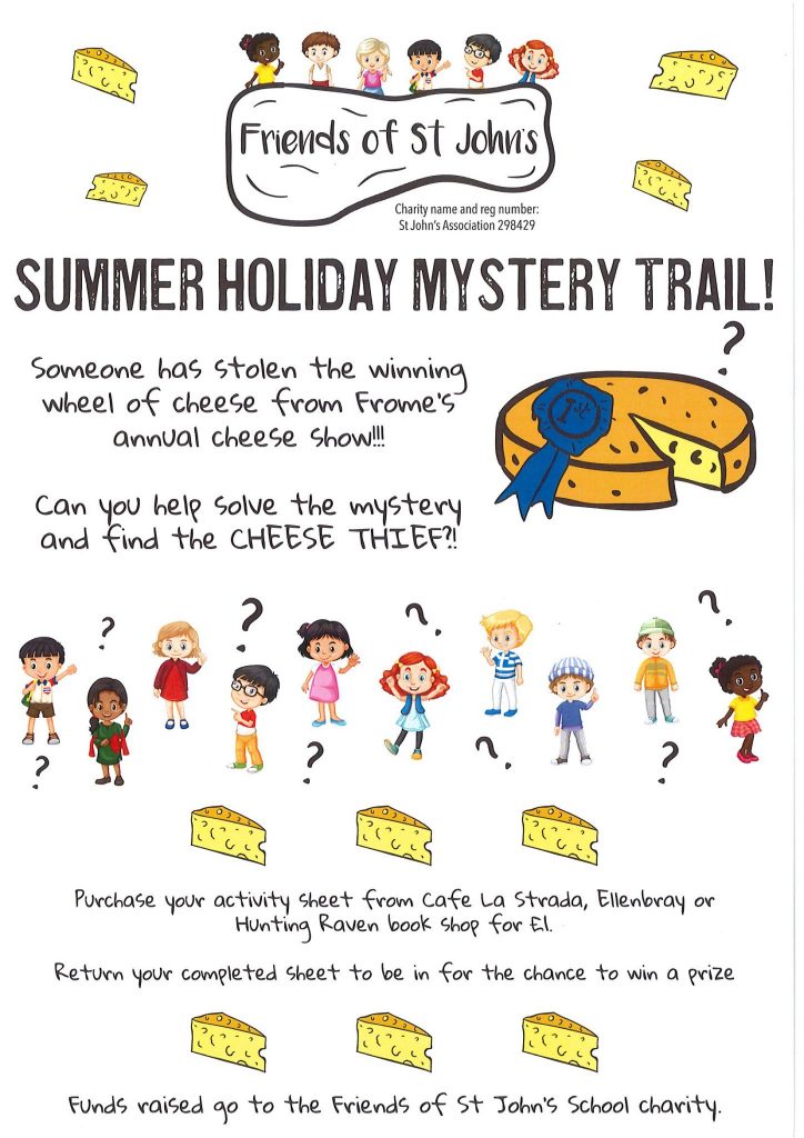 Summer Holiday Mystery Trail poster