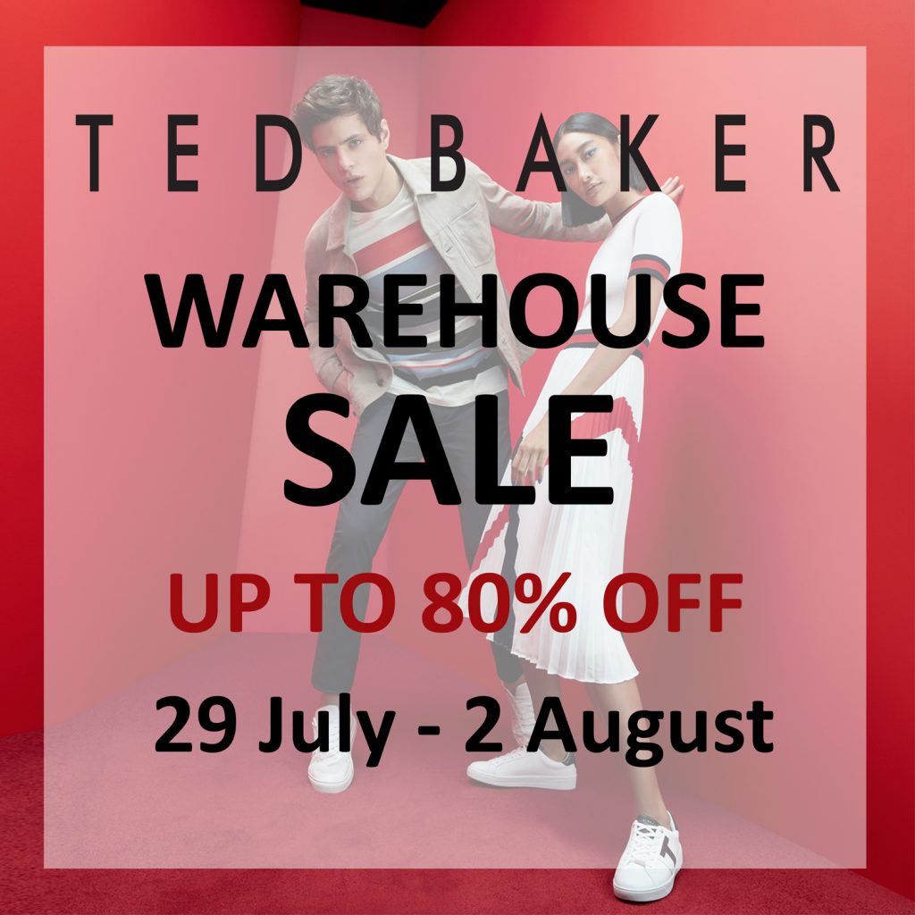 Ted Baker sale poster