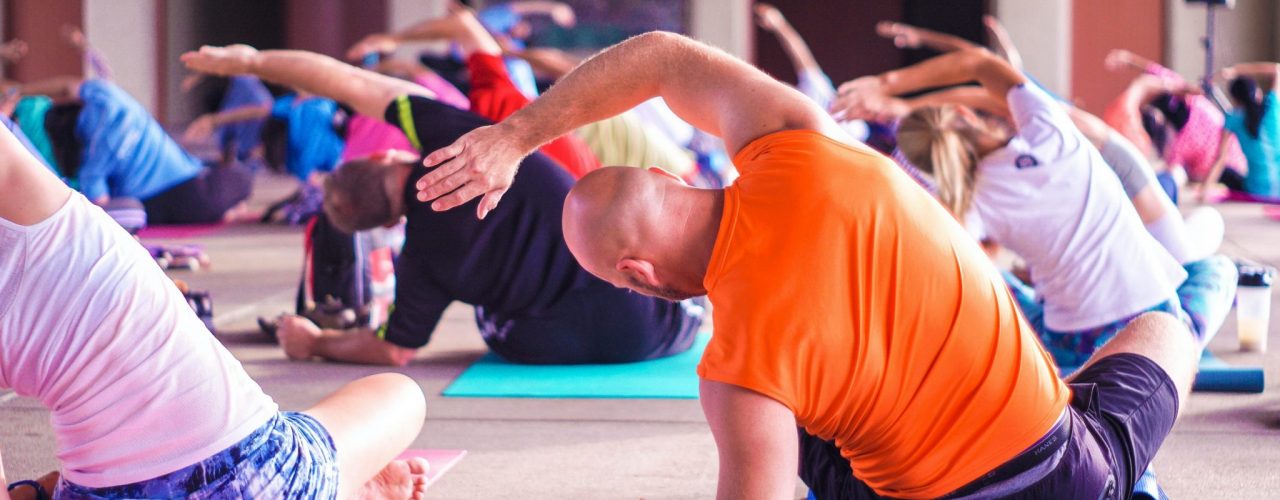 yoga class