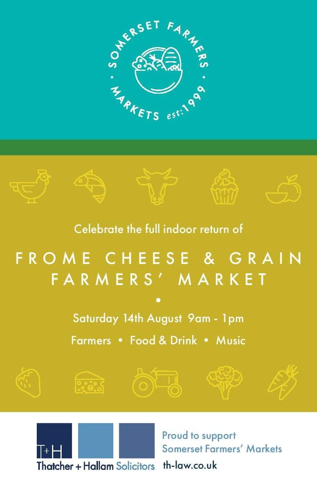Farmers market poster