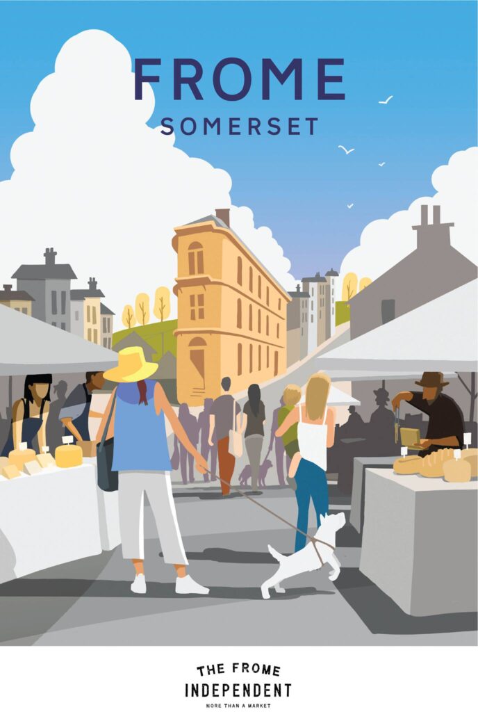 Frome Independent Market poster