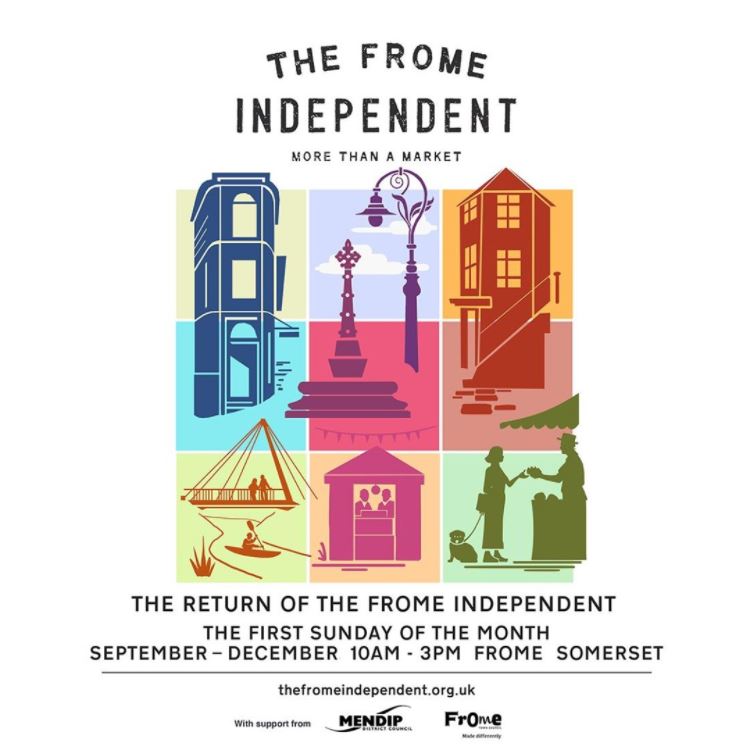 Frome Independent market poster
