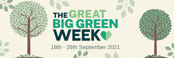 Great Big Green Week header