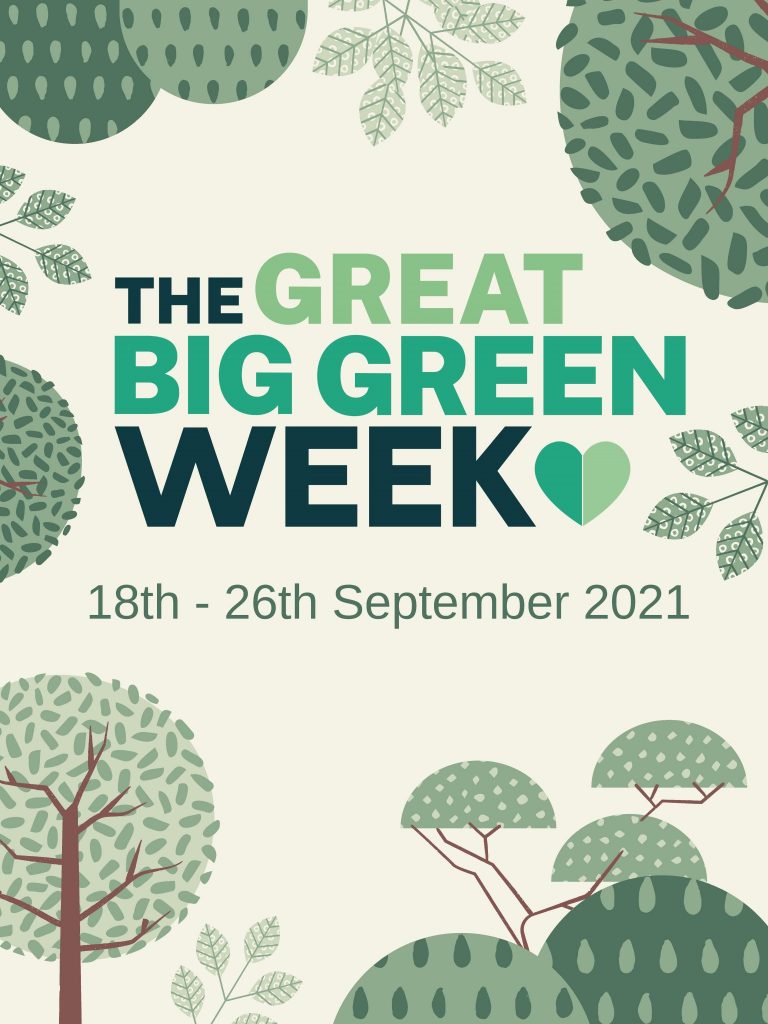 Great Big Green Week poster