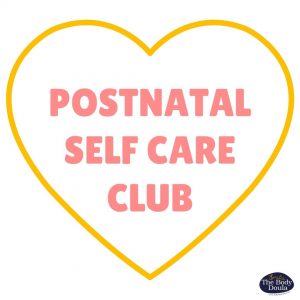 Postnatal self care club logo