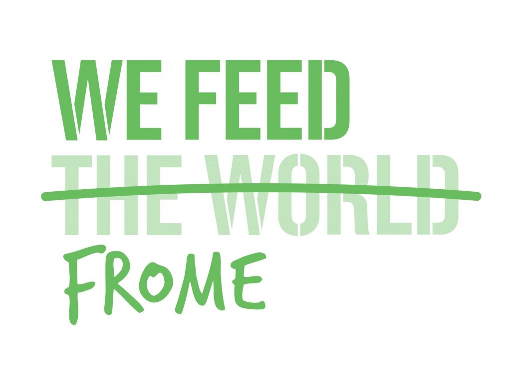 We Feed Frome logo