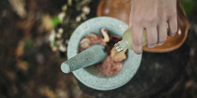 pestle and mortar