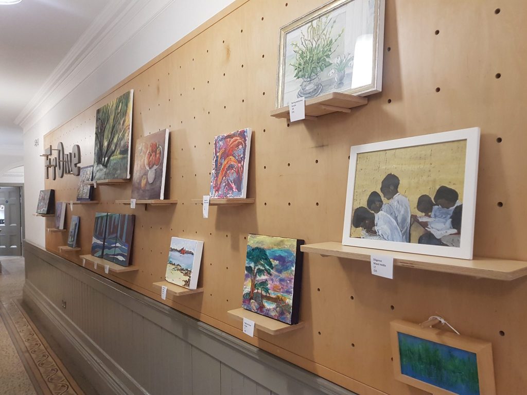 Exhibition at Frome Town Hall