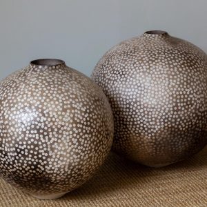 Ceramic pots by Jane Sheppard