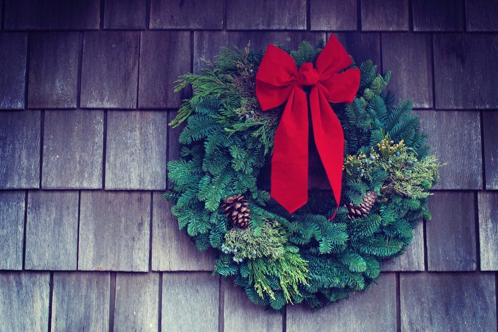 Christmas wreath